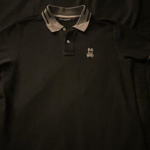 USED Psycho Bunny shirt Size Medium